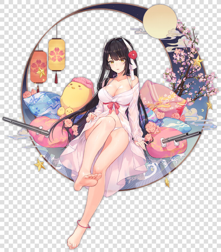 Azur Lane Hiei Skin  HD Png DownloadTransparent PNG