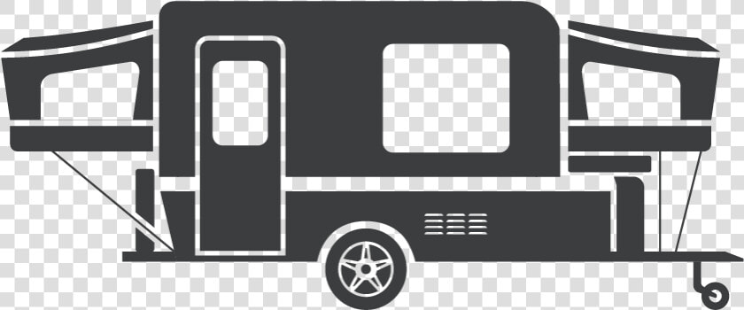 Clipart Tent Caravan Tent   Tent On Wheels Icons  HD Png DownloadTransparent PNG