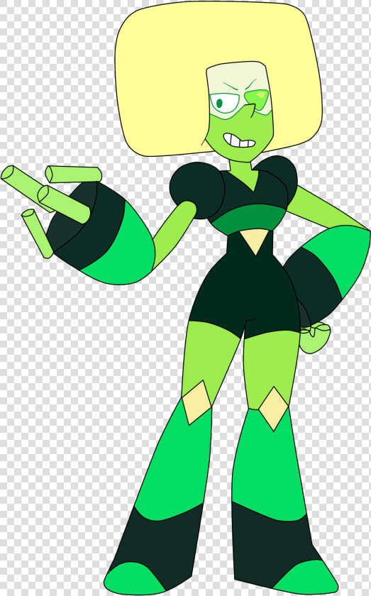 Peridot And Squaridot Fusion   Png Download   Squaridot  Transparent PngTransparent PNG