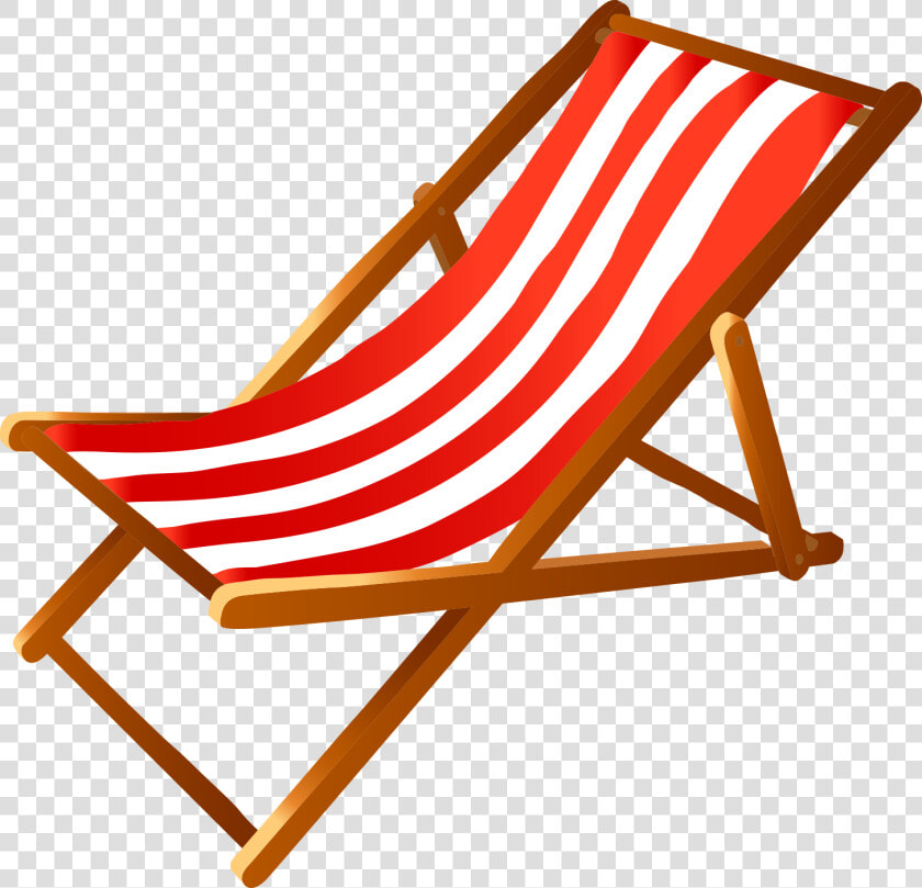 Eames Lounge Chair Table Deckchair Clip Art   Transparent Beach Chair Clipart  HD Png DownloadTransparent PNG