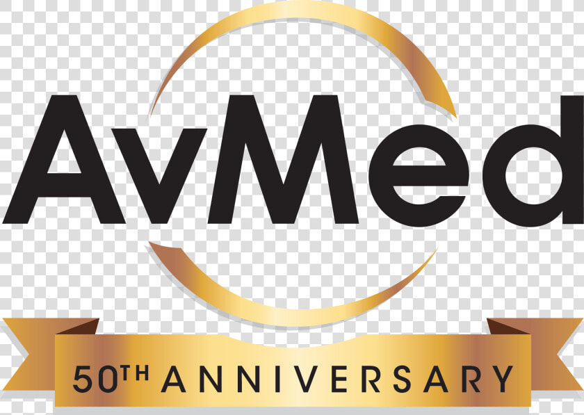 Avmed 50th Anniversary Wribbon   Graphic Design  HD Png DownloadTransparent PNG
