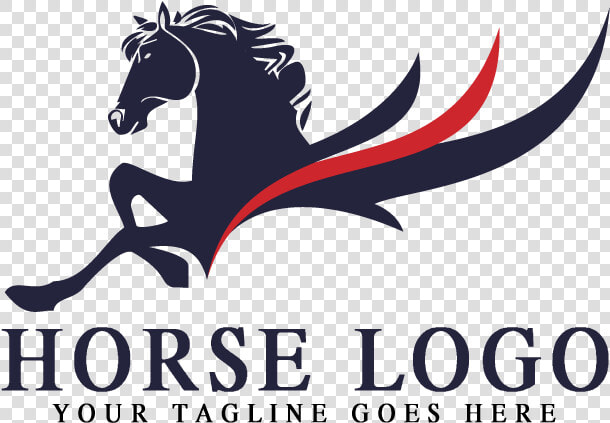 Stallion Horse Race Logo   Logo Design With Horse  HD Png DownloadTransparent PNG