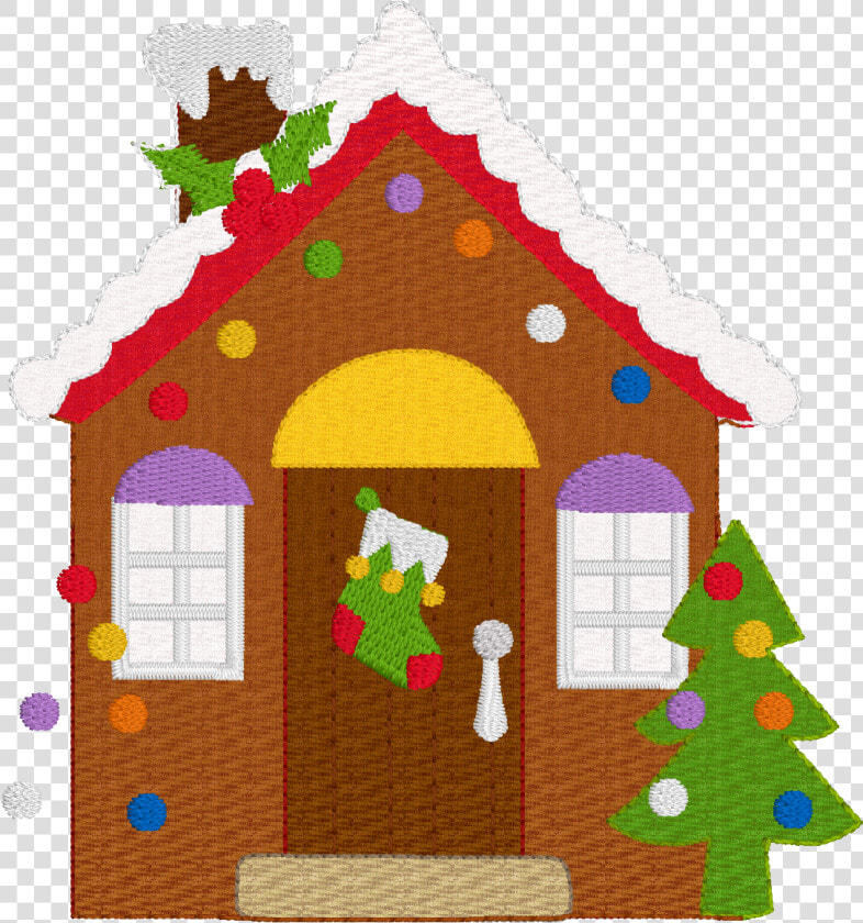 Gingerbread House   Png Download   Gingerbread House  Transparent PngTransparent PNG