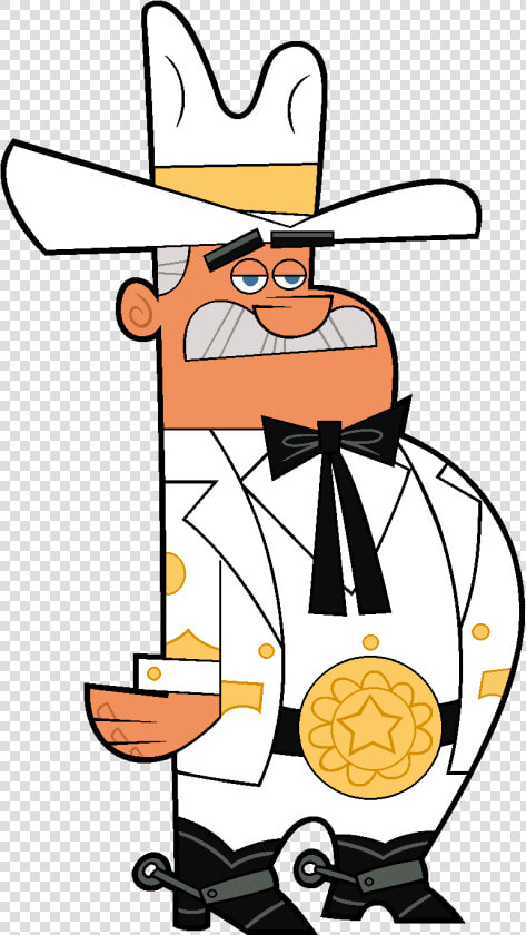 Fairly Odd Parents Cowboy  HD Png DownloadTransparent PNG