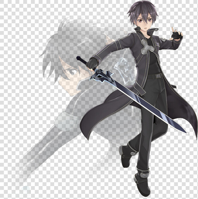 Sao Hollow Fragment Kirito  HD Png DownloadTransparent PNG