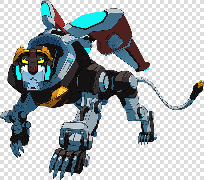 Legendary Defender Wikia   Voltron The Black Lion  HD Png DownloadTransparent PNG