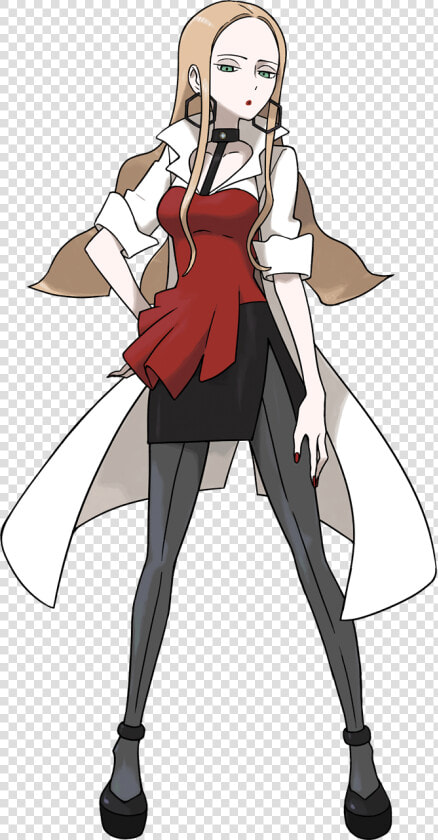 Sword Shield Oleana   Pokemon Sword And Shield Characters  HD Png DownloadTransparent PNG