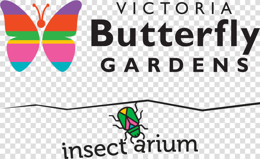 Butterfly Gardens  Victoria  Bc   Victoria Butterfly Gardens Logo  HD Png DownloadTransparent PNG