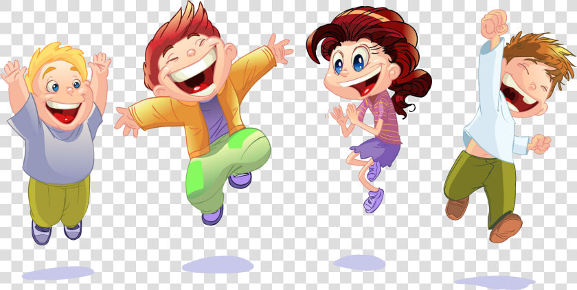 Download Cute Kids Png Transparent Image   Kids Cartoon Png  Png DownloadTransparent PNG