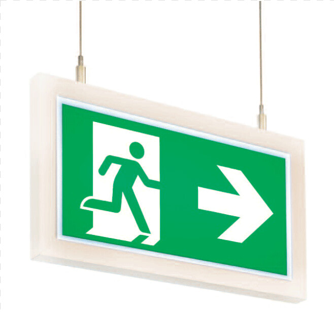 Fire Exit Signs  HD Png DownloadTransparent PNG