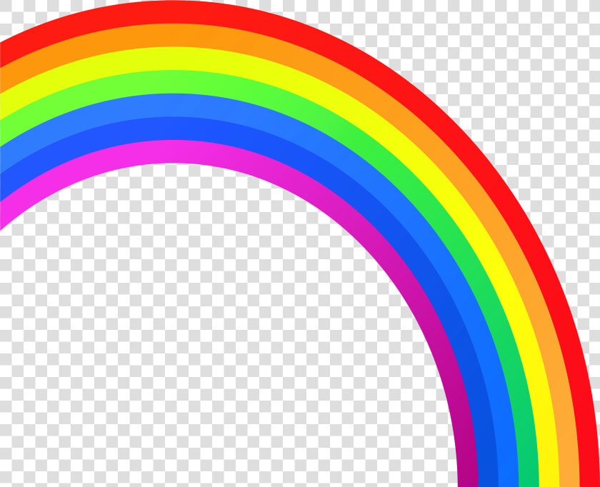 Clipart Rainbow 6 Film Clip   Transparent Background Half Rainbow Png  Png DownloadTransparent PNG