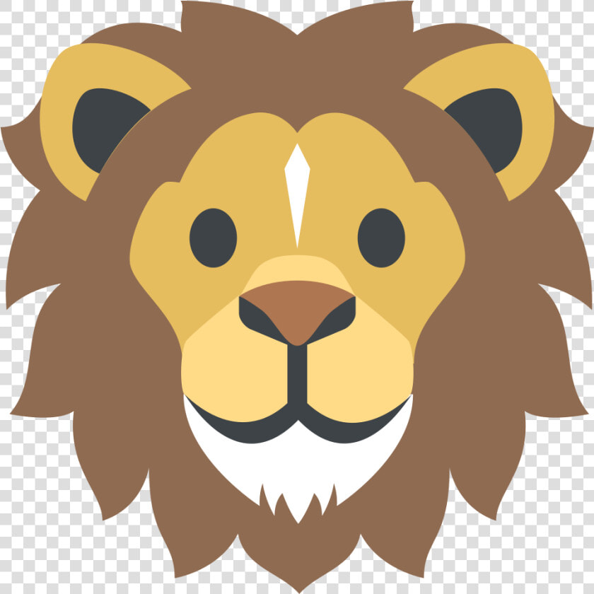 File   Emojione 1f981   Svg  HD Png DownloadTransparent PNG