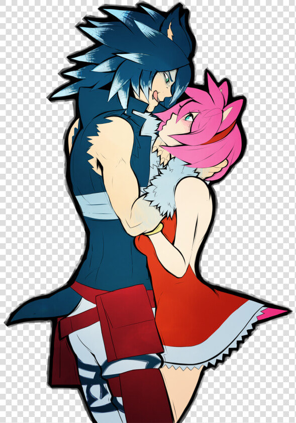Sonic Boom Sonamy Human  HD Png DownloadTransparent PNG