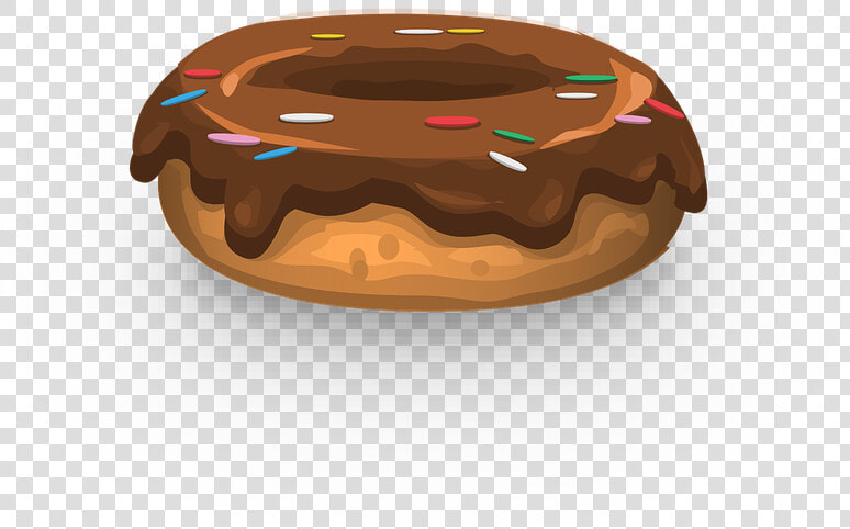 Donut  Frosting  Sprinkles  Dessert  Pastry  Sweet   Vector Kue Donat  HD Png DownloadTransparent PNG