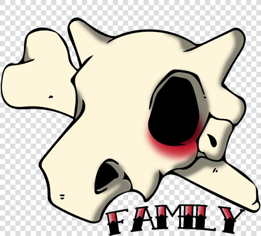 Britschoolrap90slogo Endologopodcast Cubone Family   Cartoon  HD Png DownloadTransparent PNG