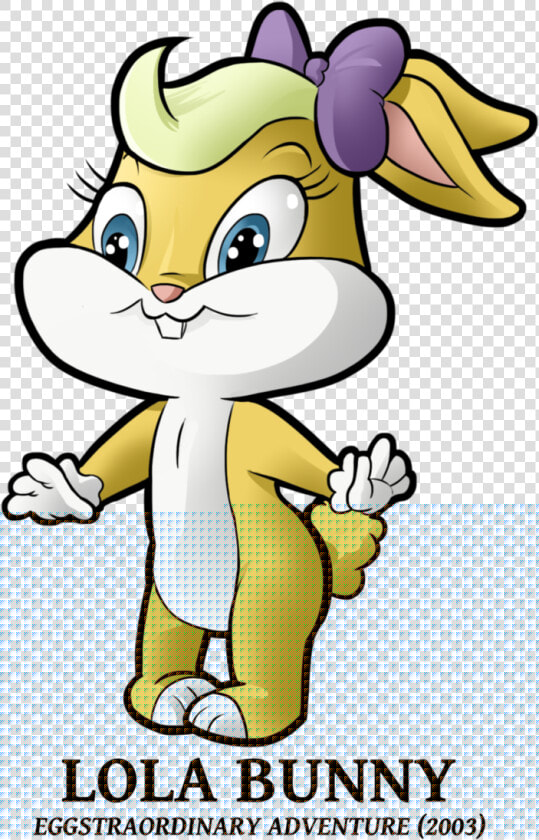 Easter Special Baby Looney   Lola Baby Looney Tunes Characters  HD Png DownloadTransparent PNG