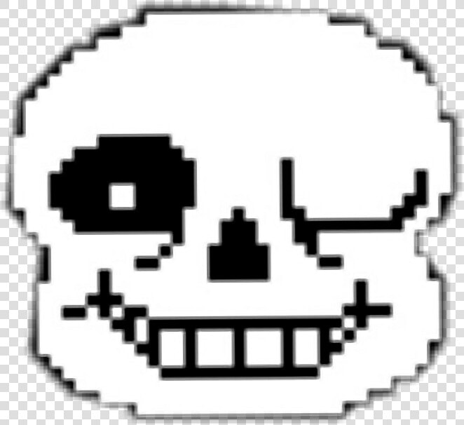 Undertale Sans Png   Png Download   Sans Undertale Sprite Text Box  Transparent PngTransparent PNG