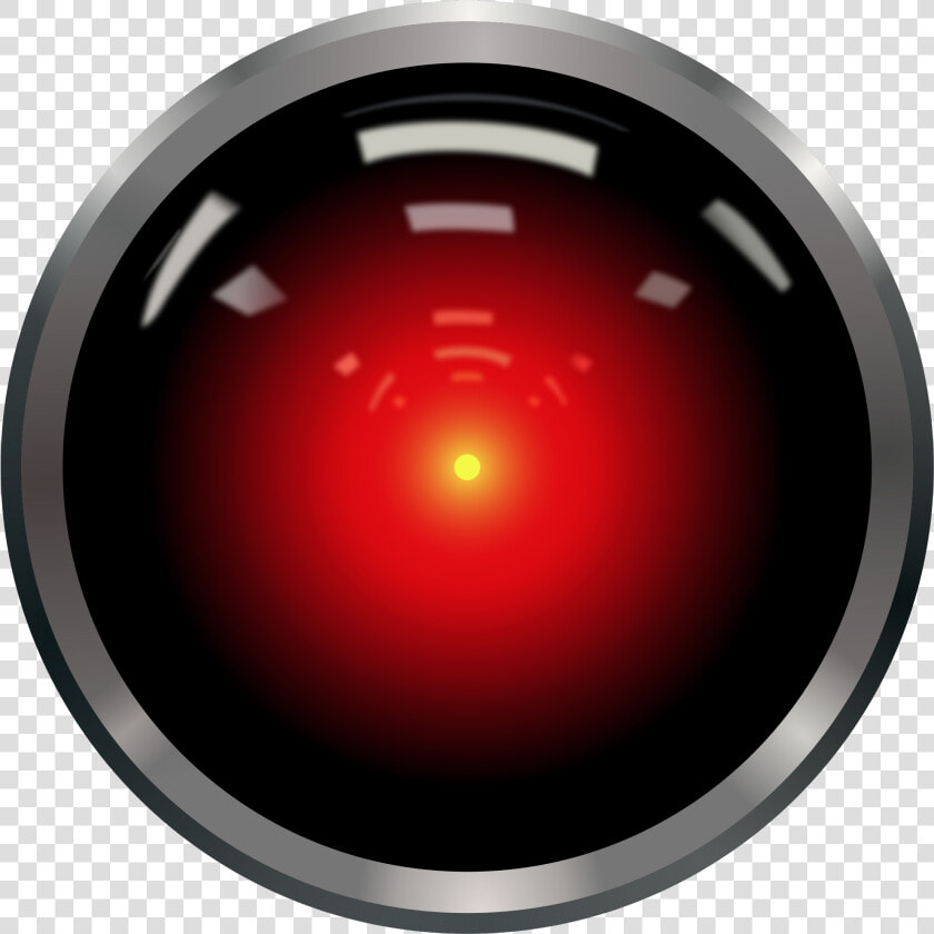 Terminator Eye Png Picture Black And White Download   2001 A Space Odyssey Png  Transparent PngTransparent PNG