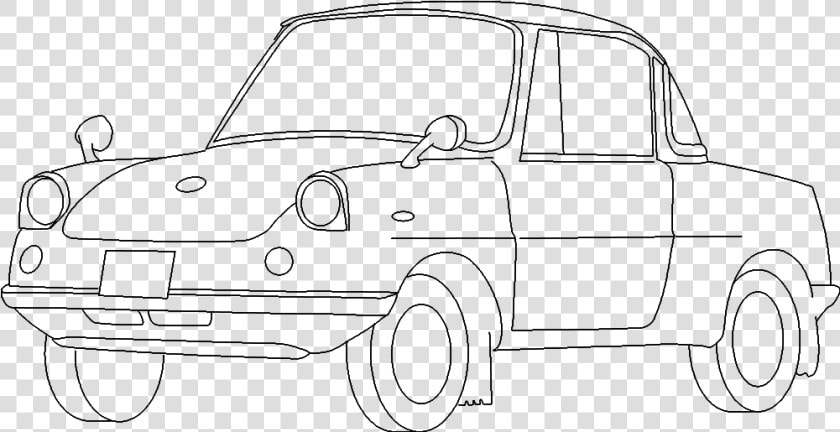 Car B10 Perspective   Coupé  HD Png DownloadTransparent PNG