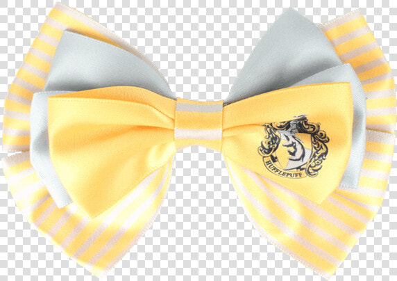 Men Harry Potter Hufflepuff Bow Tie   Zing Pop Culture Hufflepuff  HD Png DownloadTransparent PNG