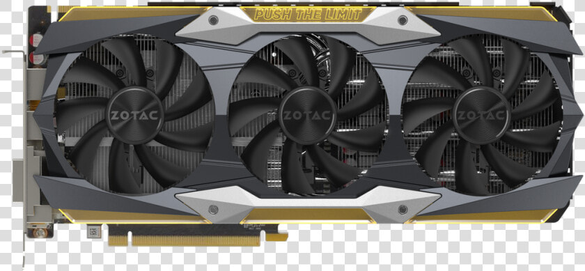 Transparent Extreme Png   Zotac Gtx1080 Ti Amp Extreme Size  Png DownloadTransparent PNG