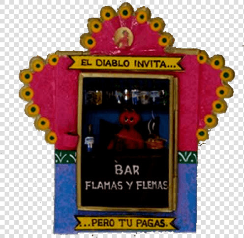 El Diablo Invita  Pero Tu Pagas   Picture Frame  HD Png DownloadTransparent PNG