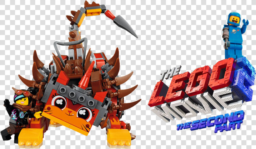 The Lego Movie 2 Image   Lego Movie 2 Ultrakatty  HD Png DownloadTransparent PNG