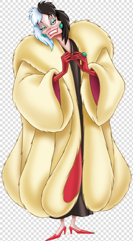 Transparent Cruella Deville Png   Cruella De Vil Transparent  Png DownloadTransparent PNG