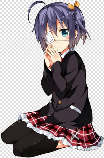 Takanashi Rikka Render By Billchong d5ov6at   Takanashi Rikka Render  HD Png DownloadTransparent PNG