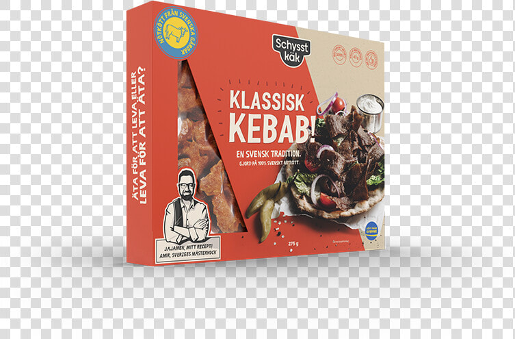 Schysst Käk Kebab   Png Download   Schysst Käk Vego Kebab  Transparent PngTransparent PNG