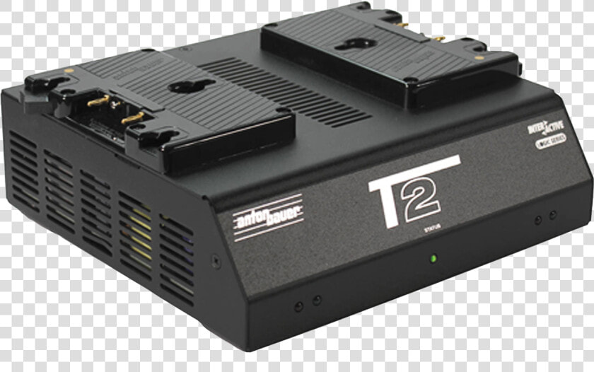 Anton Bauer T2 Fast Charger   Electronics  HD Png DownloadTransparent PNG