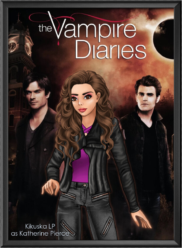 Picture   Vampire Diaries Sixth Season  HD Png DownloadTransparent PNG