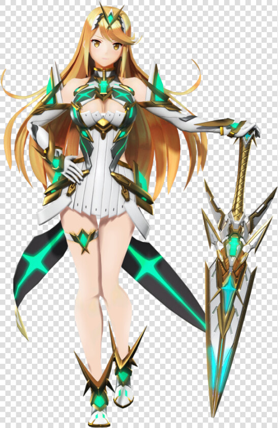 Xenoblade Chronicles 2 Mythra Png  Transparent PngTransparent PNG