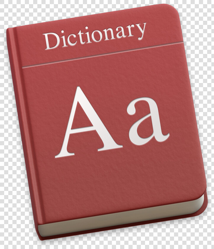 Dictionary Icon   Apple Dictionary Icon  HD Png DownloadTransparent PNG