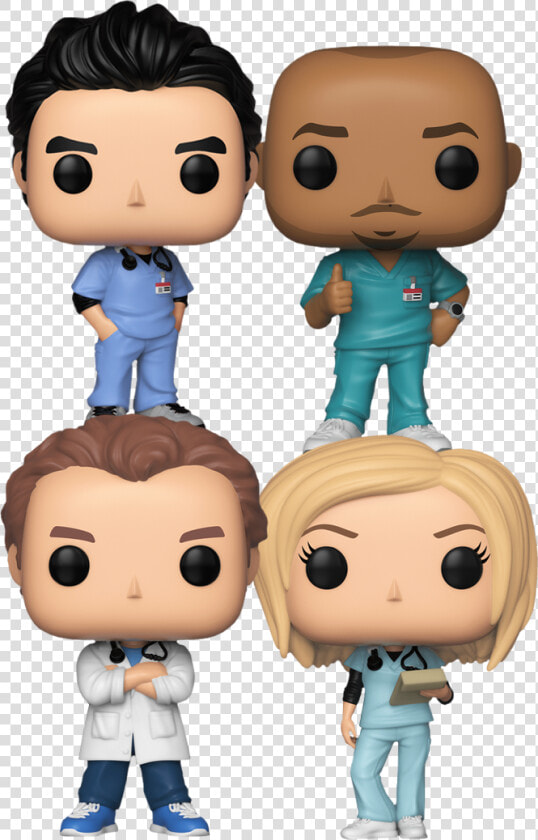 I’m No Superman Funko Pop Vinyl Bundle   Scrubs Funko Pop  HD Png DownloadTransparent PNG