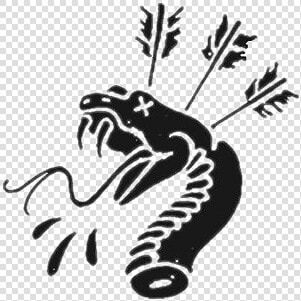  snake  black   Kill The Brain The Body Dies  HD Png DownloadTransparent PNG