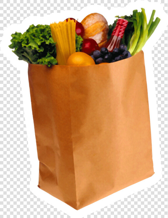 Icon Grocery Cart Library   Paper Grocery Bags Kroger  HD Png DownloadTransparent PNG