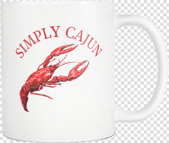 Simply Cajun Crawfish Mug   Dungeness Crab  HD Png DownloadTransparent PNG