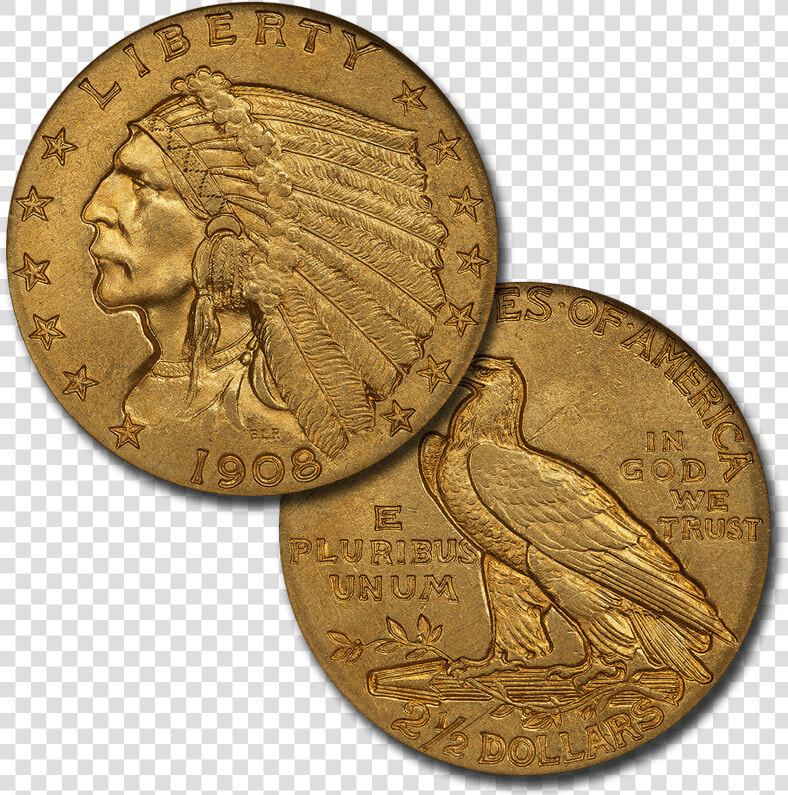 Indian Gold Coin Png   Indian Head  Transparent PngTransparent PNG