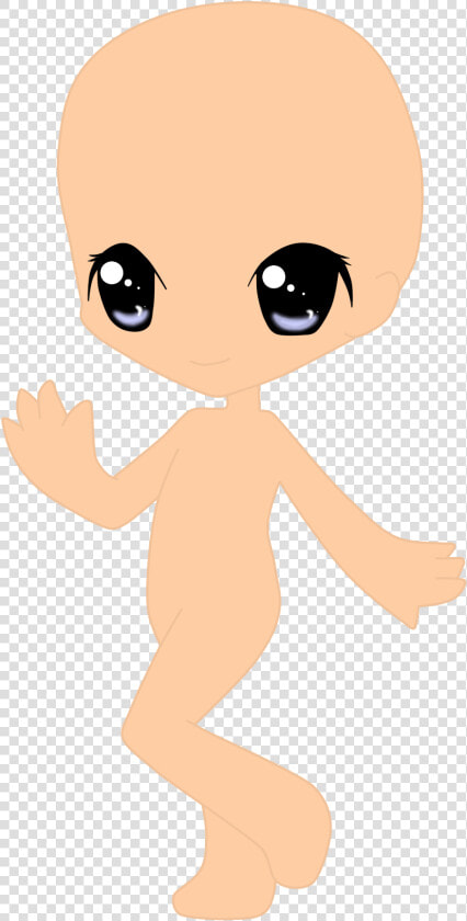 Best 15 Chibi Girl Base By Twinlightownz File Free   Anime Chibi Base Model  HD Png DownloadTransparent PNG