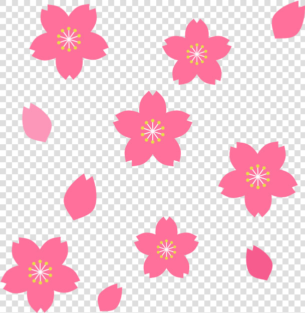 大紫躑躅つつじ花の無料イラスト春4月 5月66964 素材good   Sakura  HD Png DownloadTransparent PNG