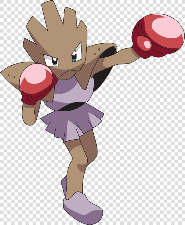Hitmonchan Pokemon  HD Png DownloadTransparent PNG