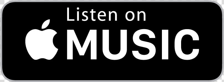 Listen On Apple Music Logo  HD Png DownloadTransparent PNG