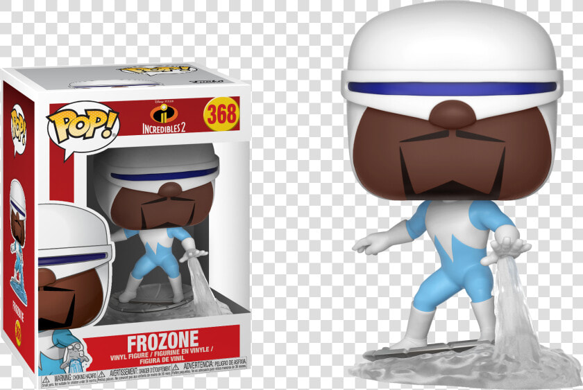 Frozone Funko Pop  HD Png DownloadTransparent PNG