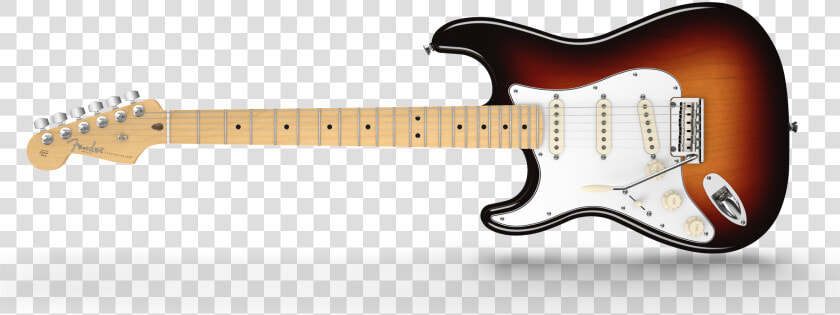 American Standard Lefthanded Stratocaster   Fender Stratocaster Left Handed  HD Png DownloadTransparent PNG