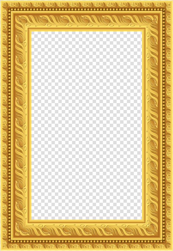 Portrait Painting Frame Png  Transparent PngTransparent PNG