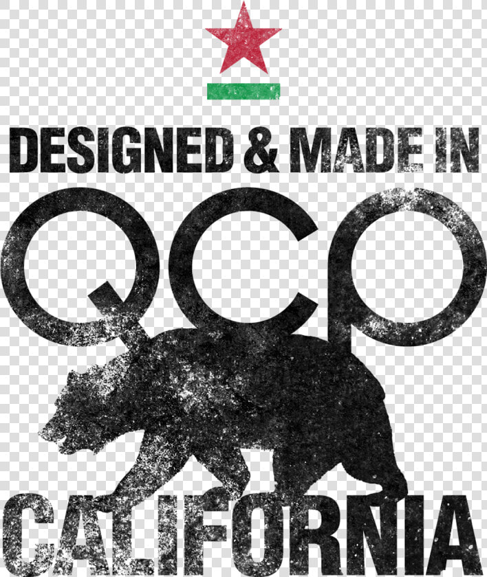 Qcp Made In Cali   Compressed Gas Sign  HD Png DownloadTransparent PNG