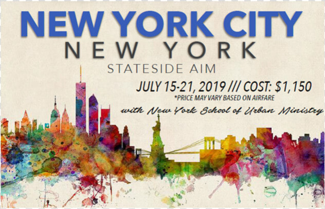 San Francisco And New York Skylines  HD Png DownloadTransparent PNG