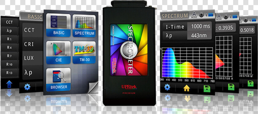 Spectral Light Meter  HD Png DownloadTransparent PNG