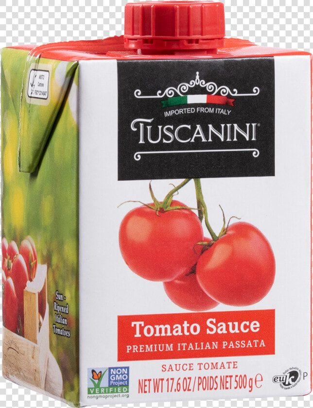 Tuscanini Tomato Sauce   Non gmo Project  HD Png DownloadTransparent PNG